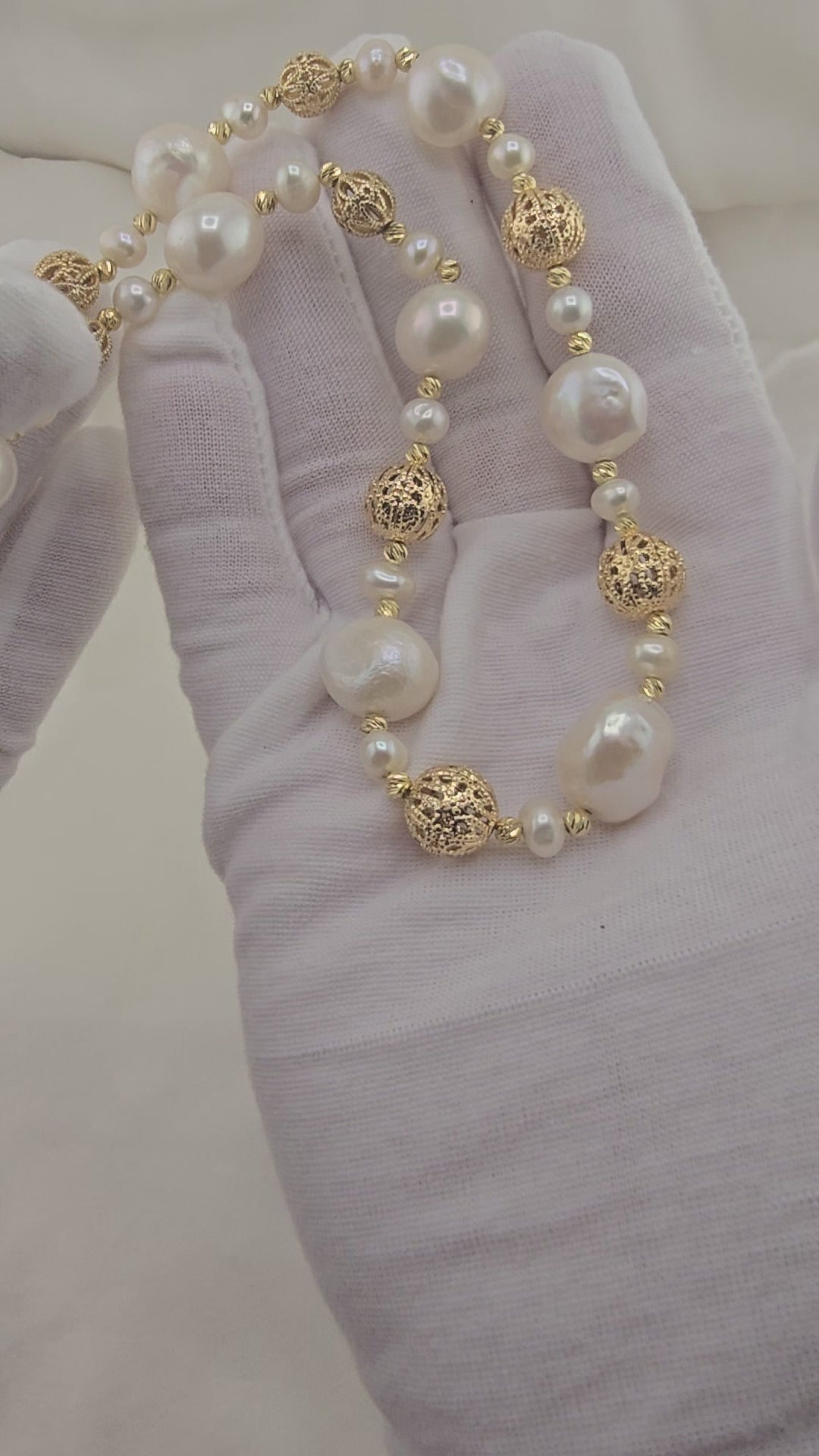 Collier de perles de culture