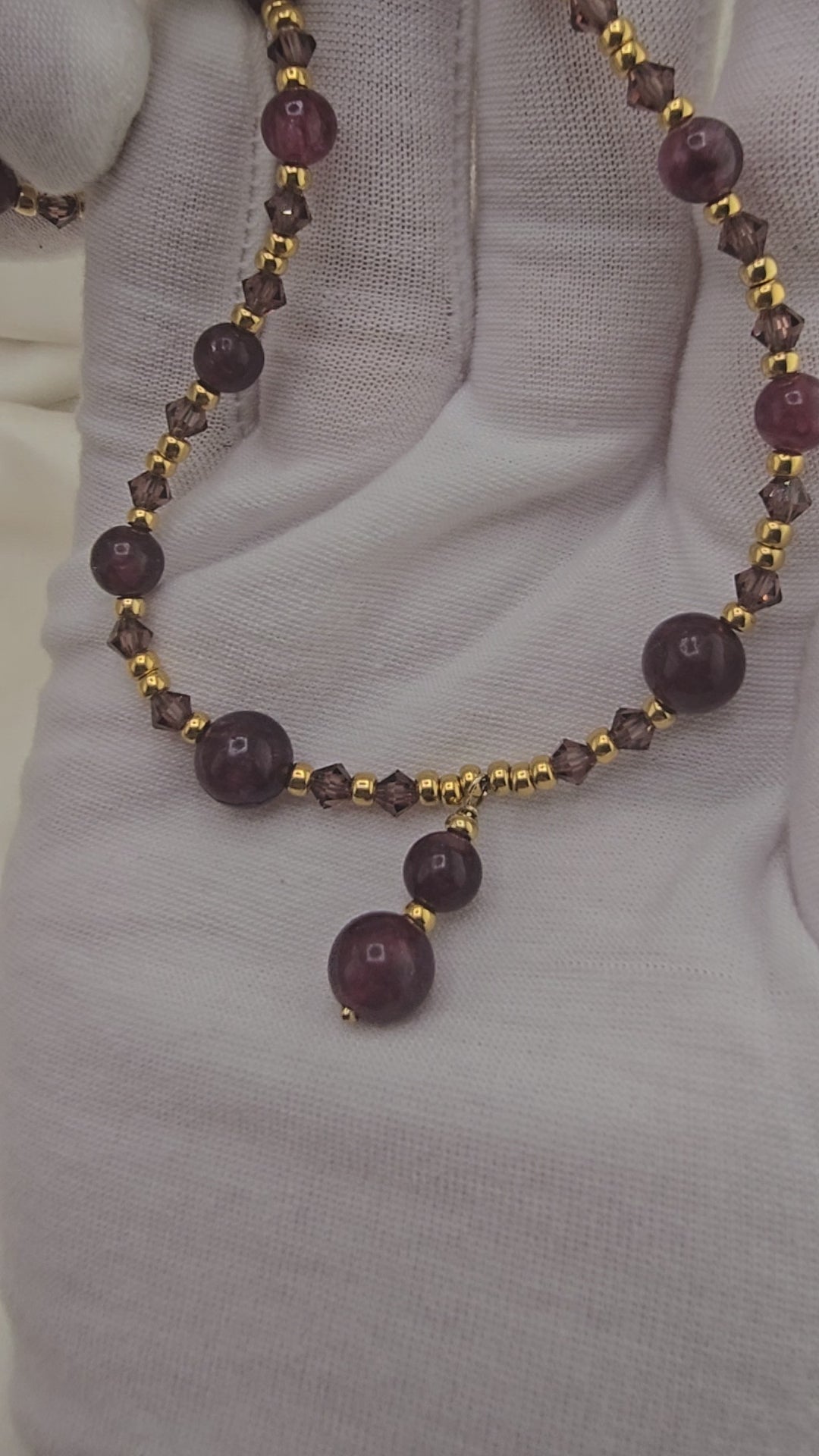 Collier en Rubis