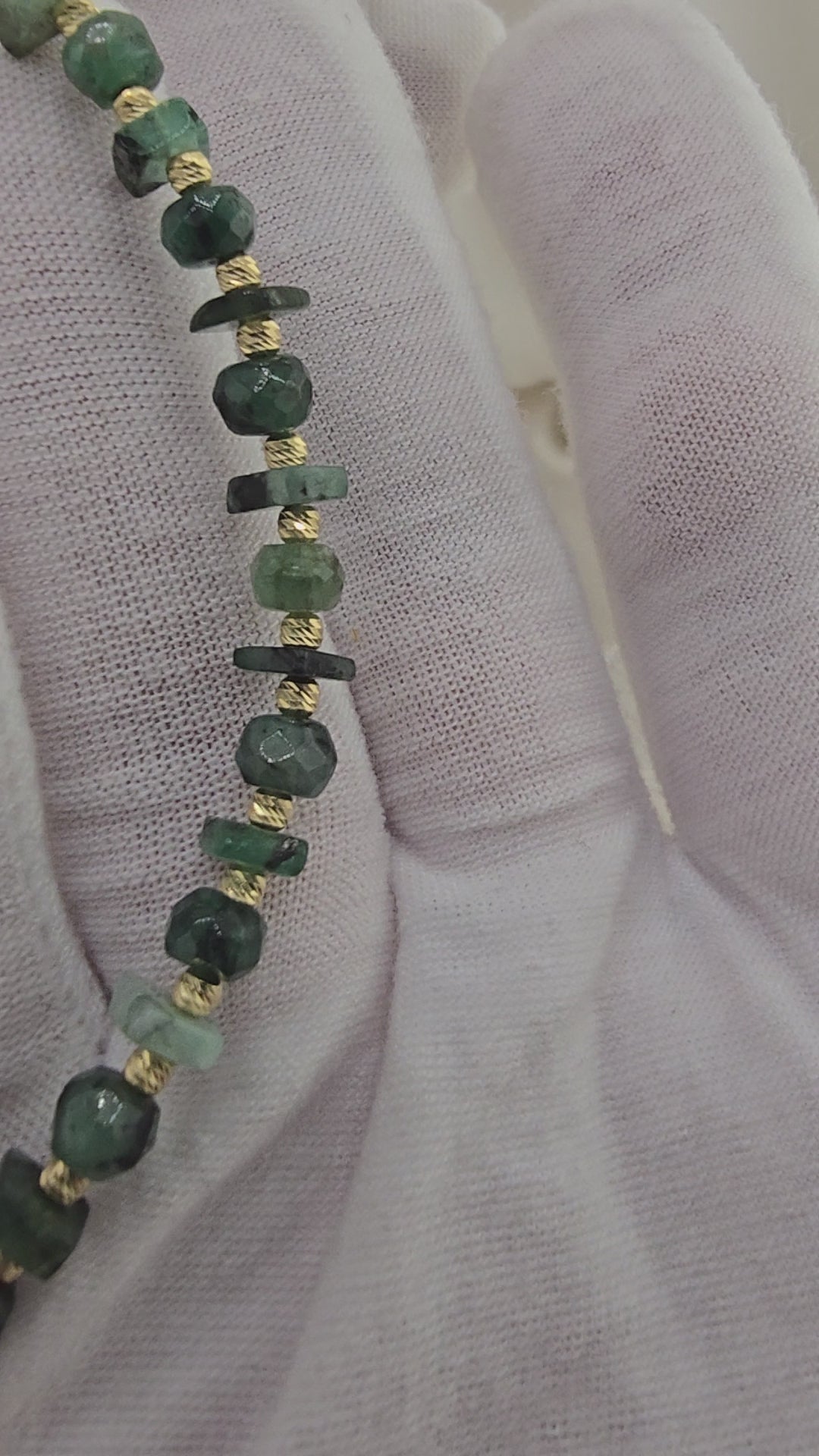 Bracelet en Emeraude