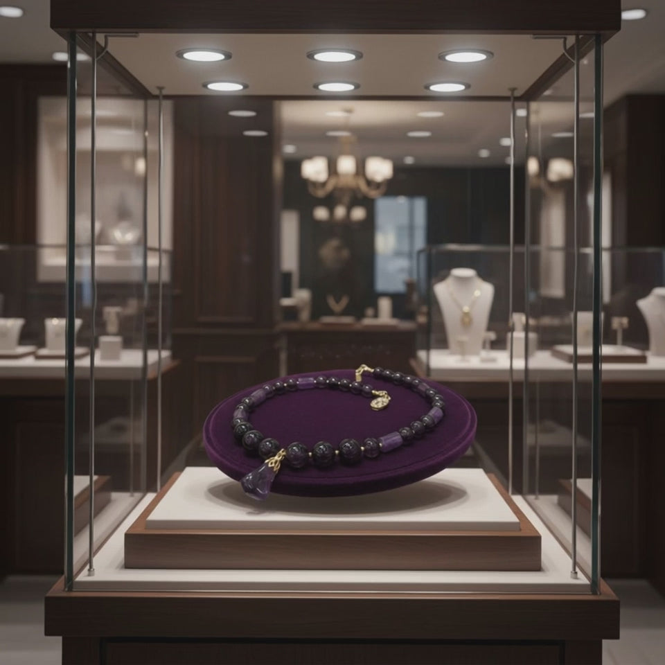 Collier en Améthyste