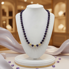 Collier Long en Améthyste