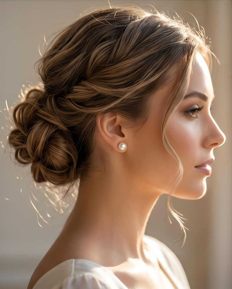 Boucles d’oreilles- Séléné