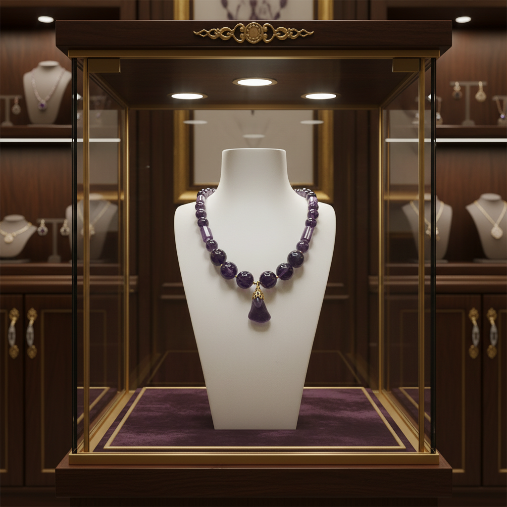 Collier en Améthyste