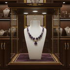 Collier en Améthyste