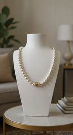 Collier en perles de culture