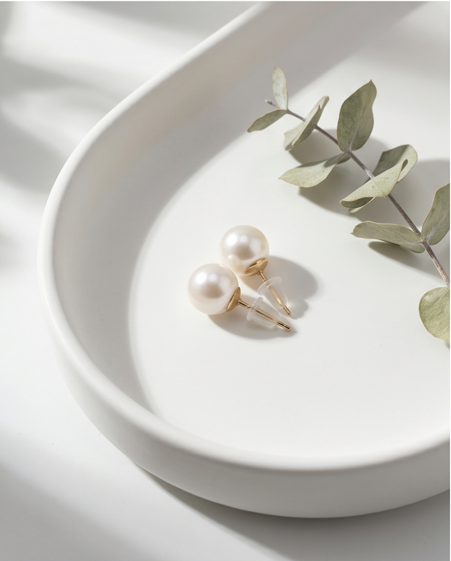 Boucles d’oreilles- Séléné