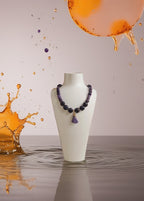 Collier en Améthyste