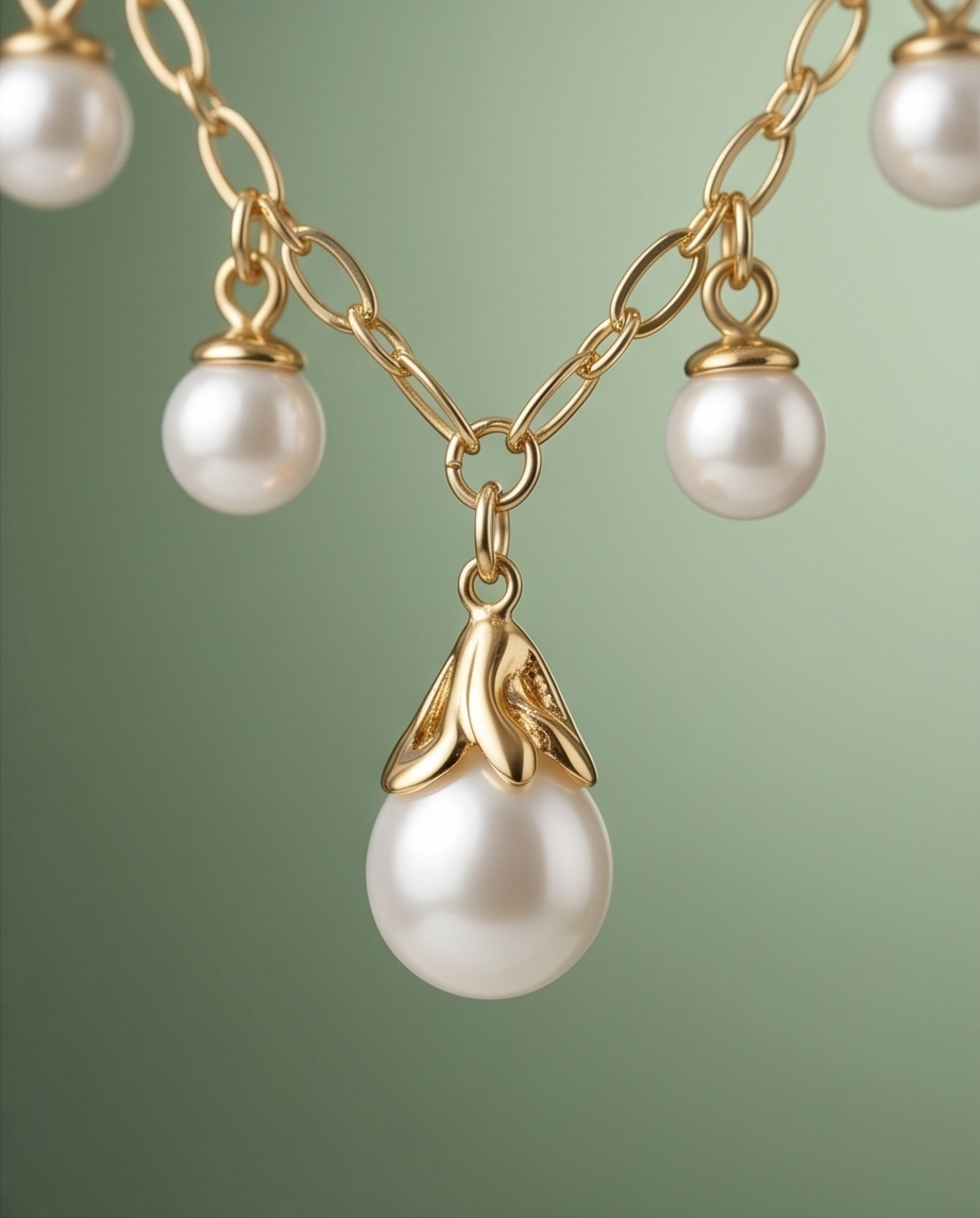 Alliance Vendôme -  Collier en perles de culture