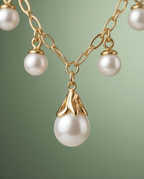 Alliance Vendôme -  Collier en perles de culture