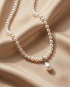 Intemporel Nacré - collier perles de culture