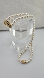 Collier en perles de culture