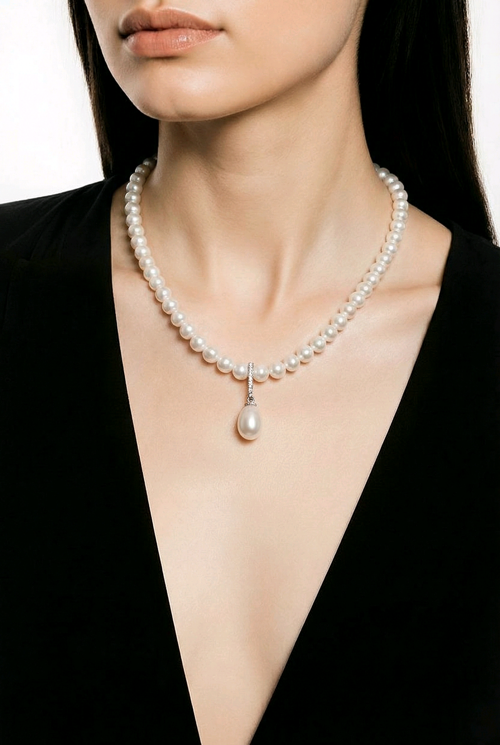 Intemporel Nacré - collier perles de culture