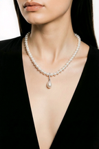 Intemporel Nacré - collier perles de culture