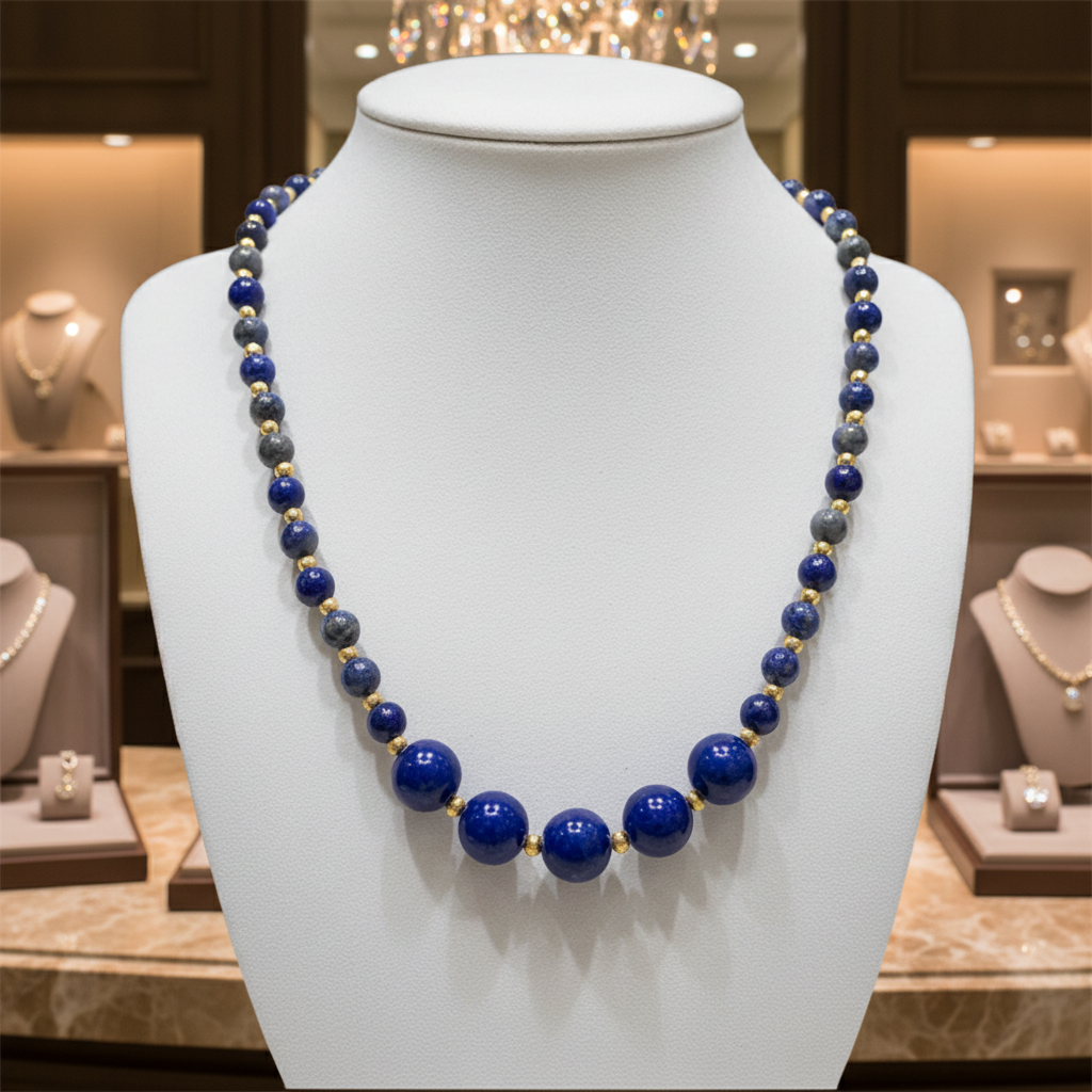 Collier en Lapis-Lazuli