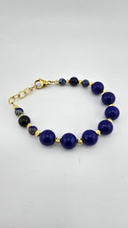 Bracelet en Lapis-Lazuli