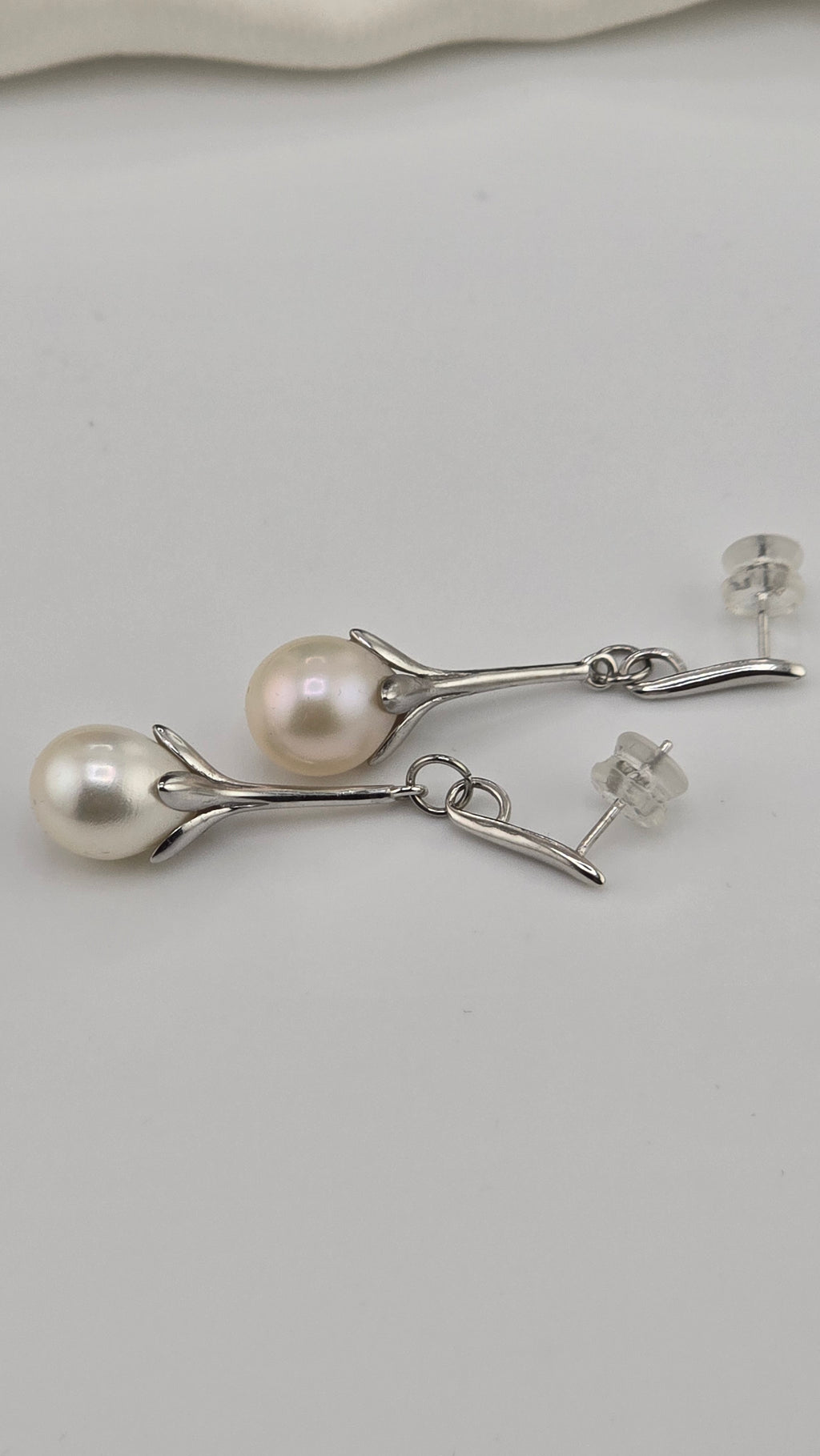 Boucles d ' oreilles en argent
