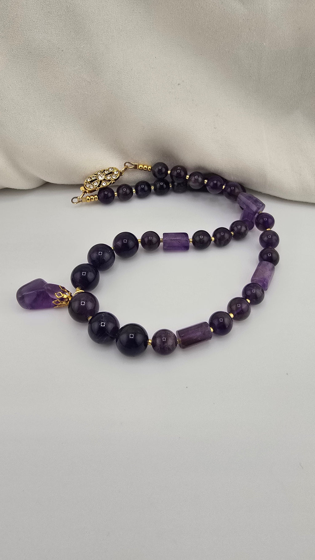 Collier en Améthyste