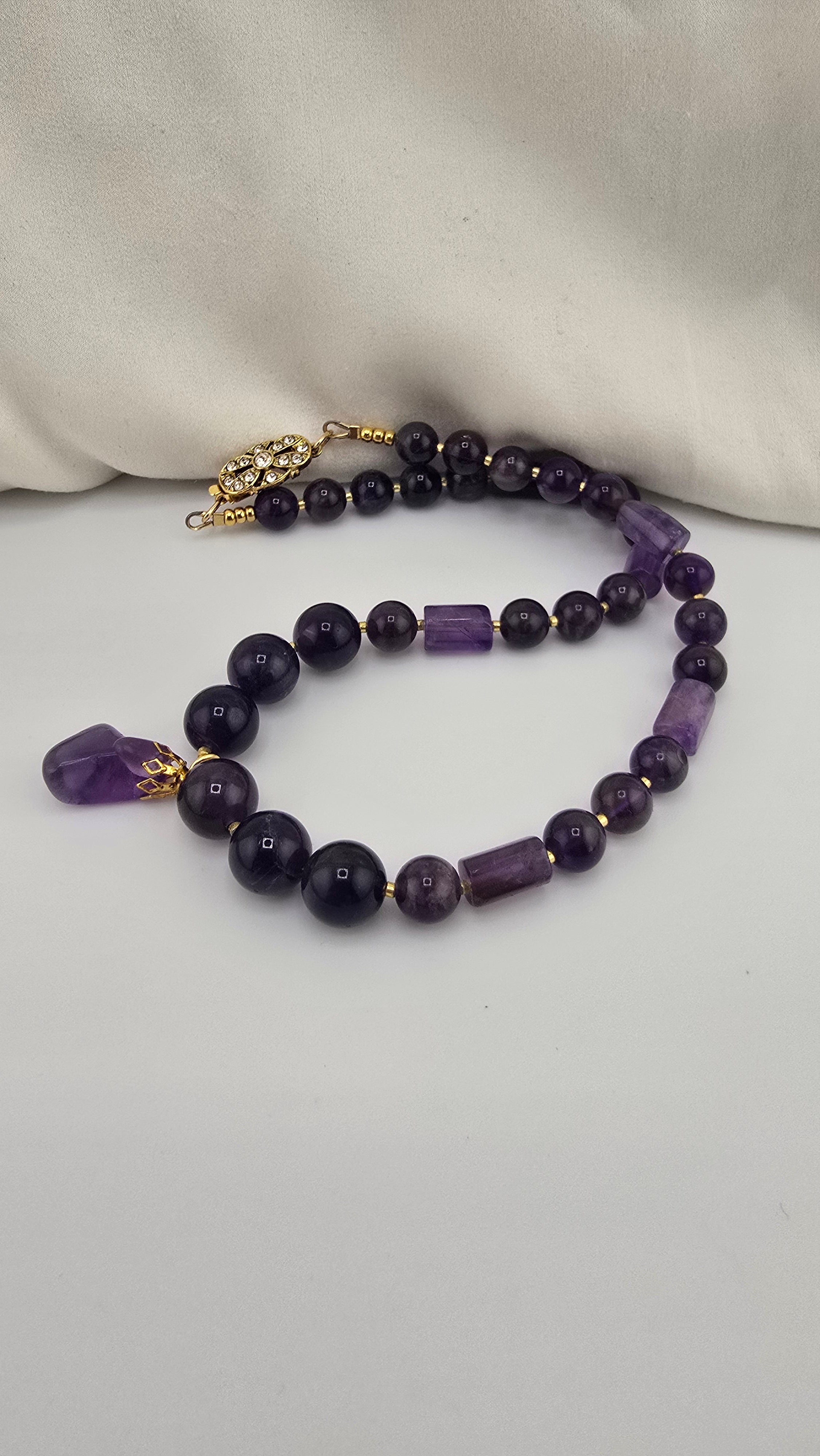 Collier en Améthyste