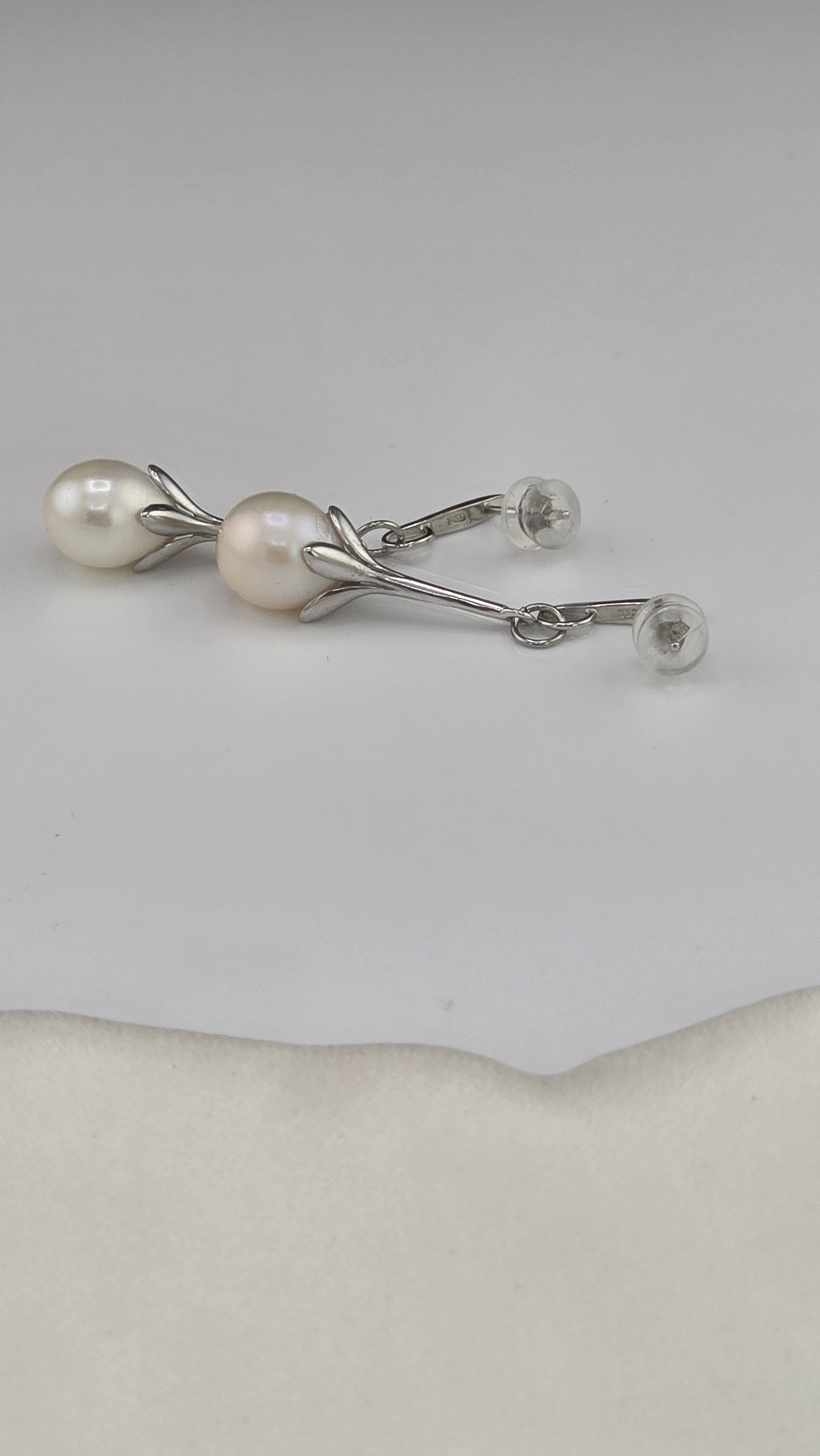 Boucles d ' oreilles en argent