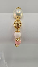 Bracelet en perles de Lambi