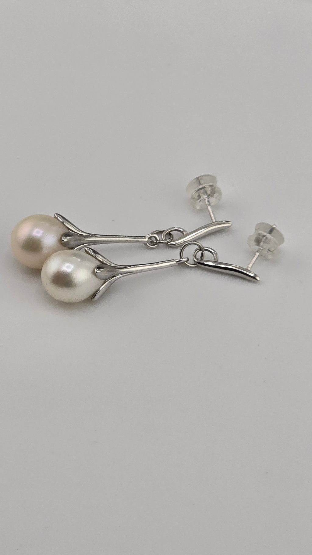 Boucles d ' oreilles en argent