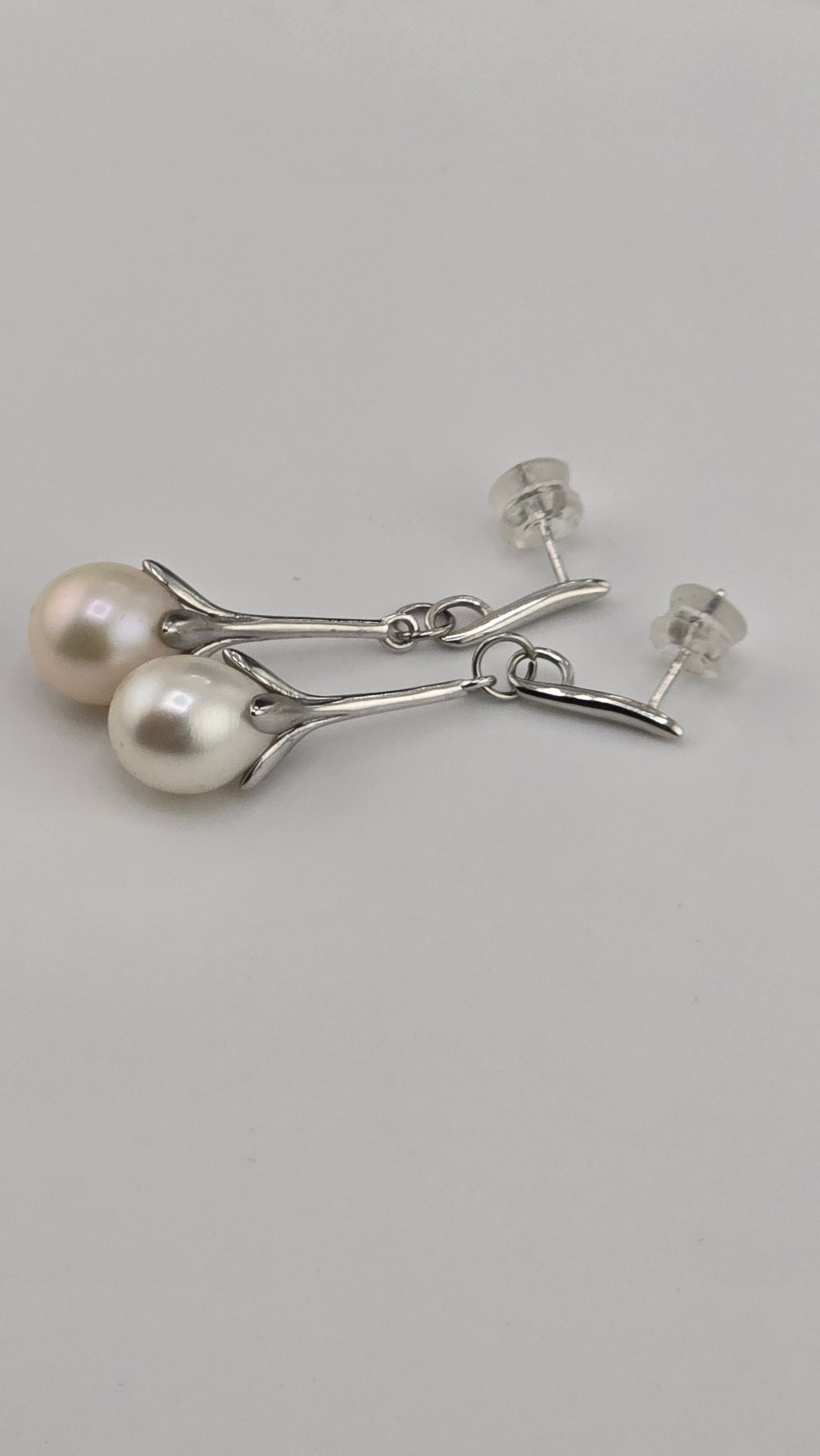 Boucles d ' oreilles en argent