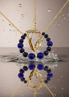 Bracelet en Lapis-Lazuli