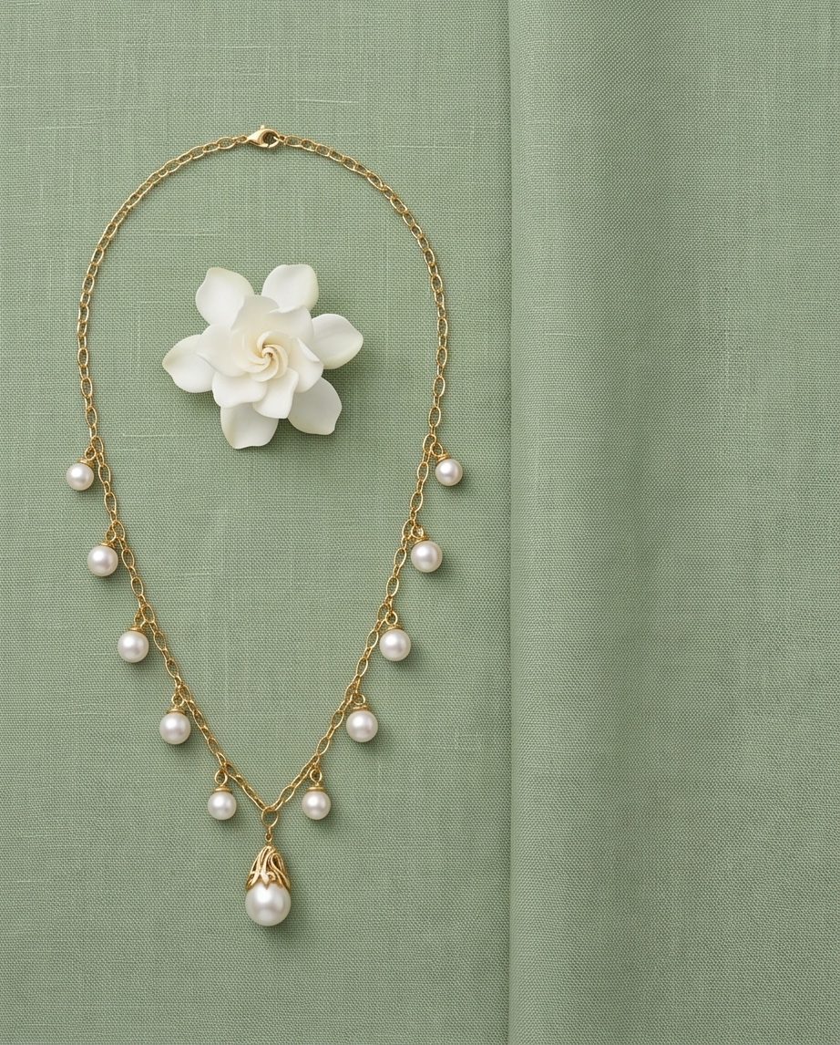 Alliance Vendôme -  Collier en perles de culture