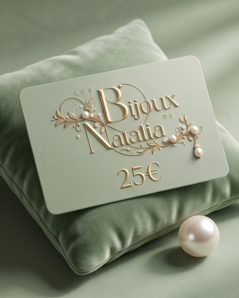 Carte cadeau 25 euro pour une douce attention