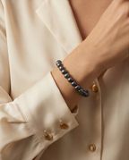 Bracelet en perles de culture