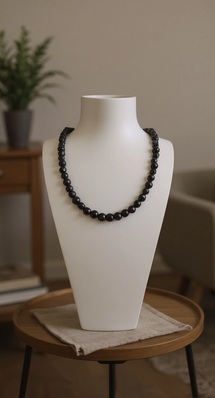 Collier en Onyx