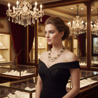 Collier triple rangs avec perles de culture irrégulières