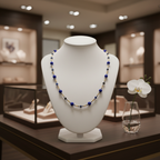 Collier fin ras du coup