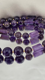 Collier en Améthyste