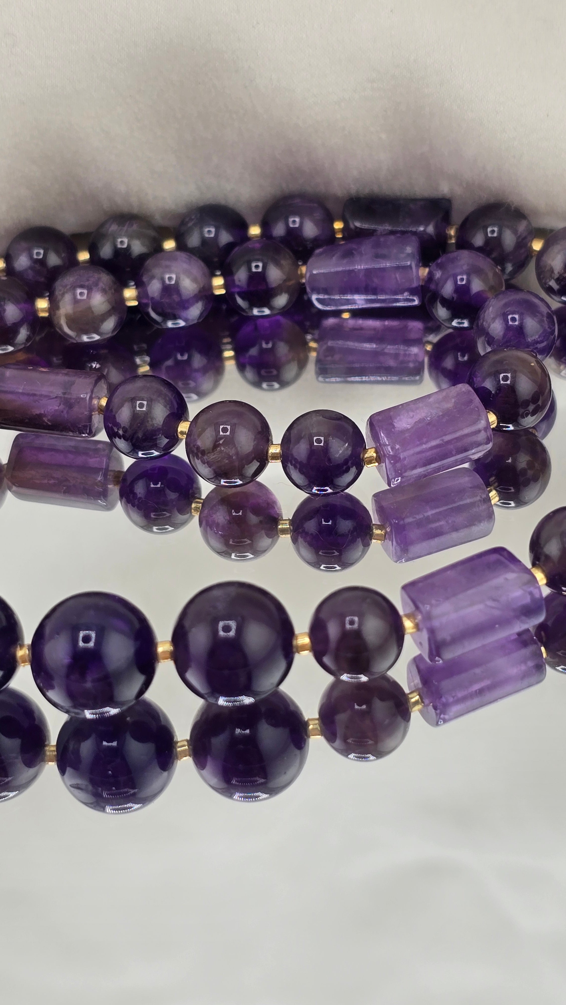 Collier en Améthyste