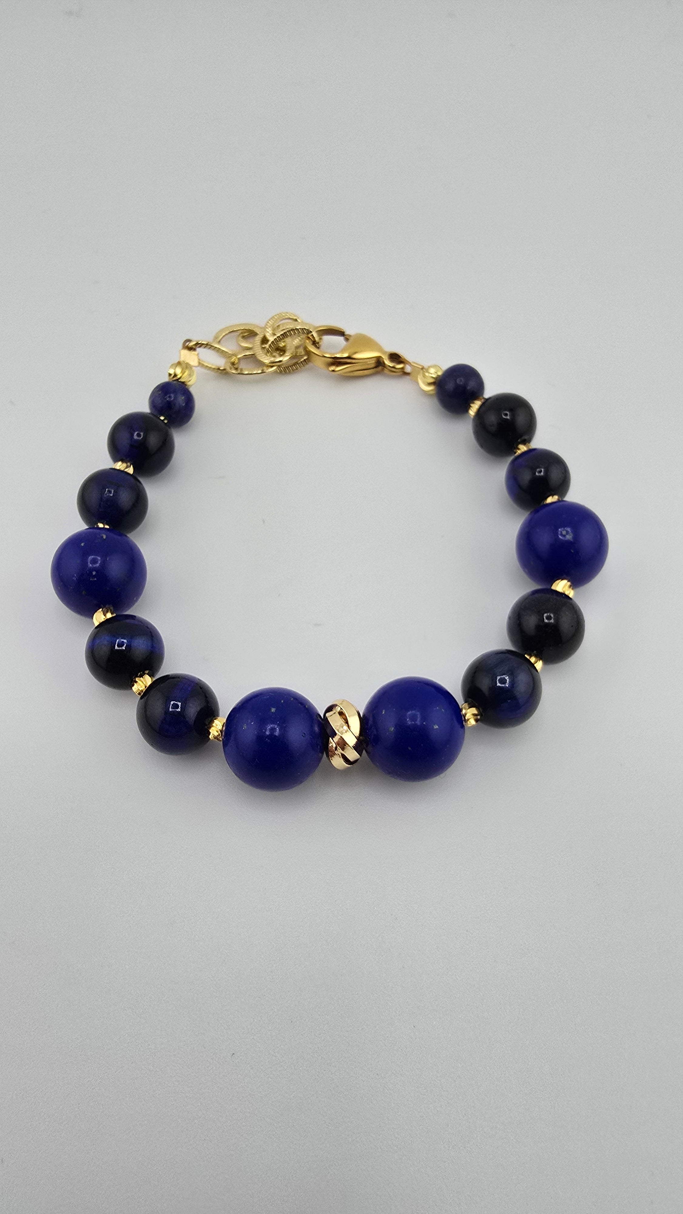 Bracelet en Lapis-Lazuli