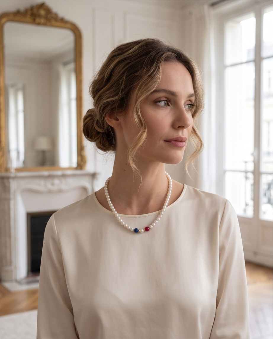 Collier Concorde — Une pièce d’exception, hommage à la France