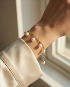 Alliance Vendôme - Bracelet en perles de culture