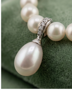 Bracelet argent 925 perles de culture - Intemporel Nacré