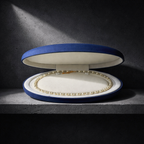 Lumière précieuse - collier perles de culture et labradorite