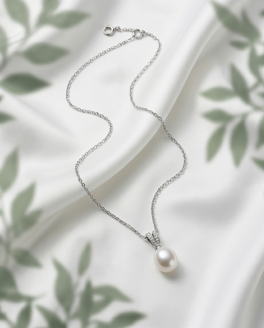 Collier chaine - Lumière du Jura
