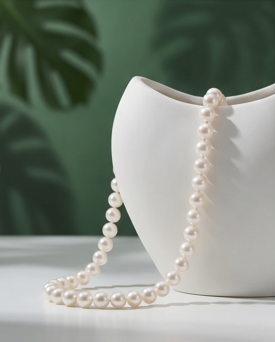 princesse - Collier en perles de culture