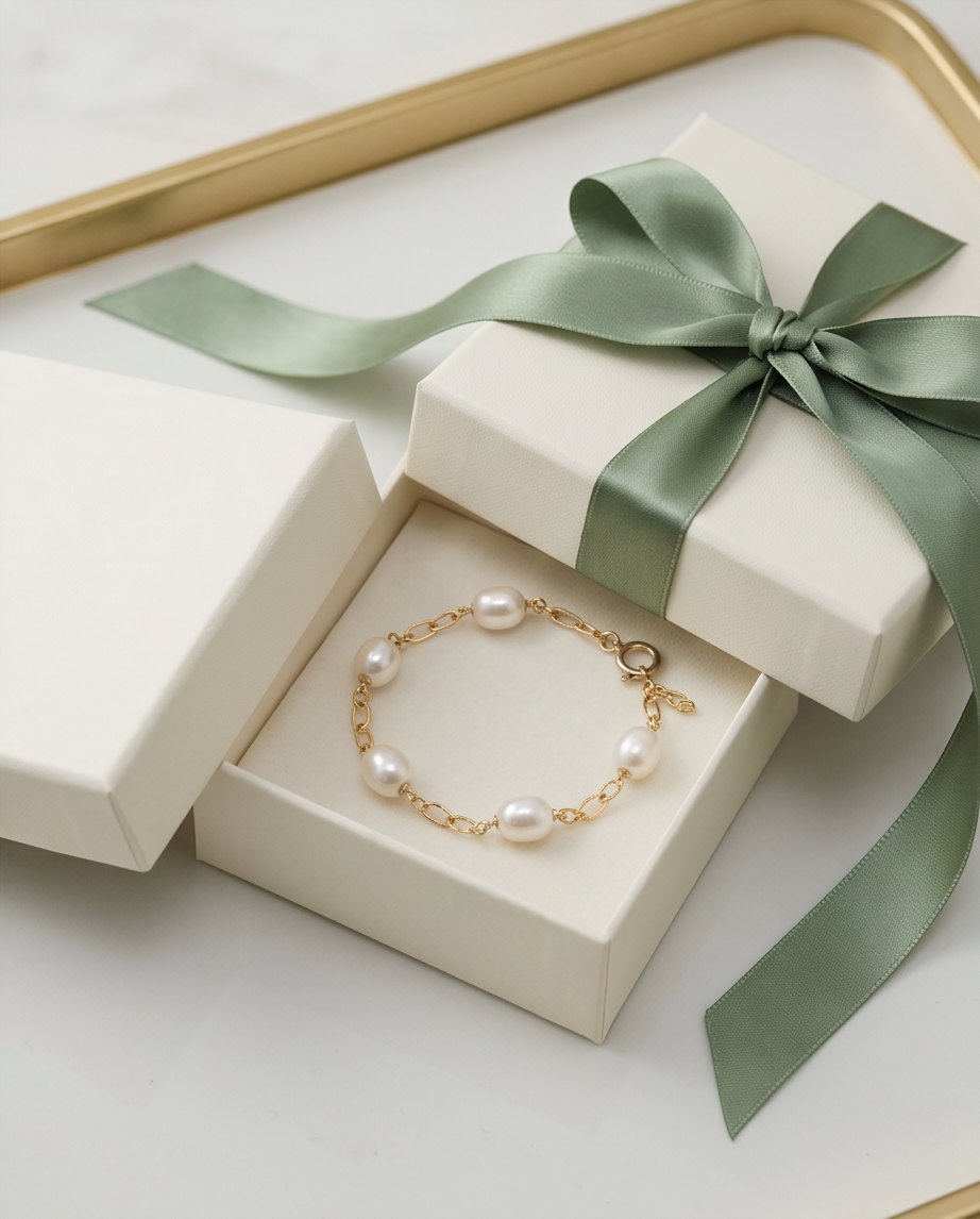 Élégance - Bracelet en perles de culture