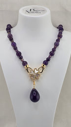 Collier en Améthyste