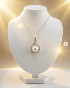 Collier chaine - Nœud d'Amour