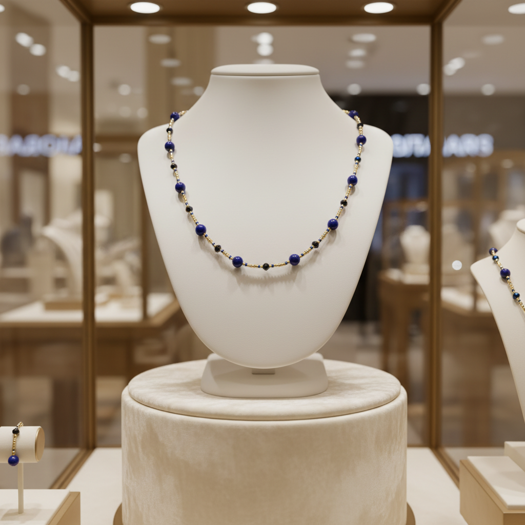 Collier fin ras du coup