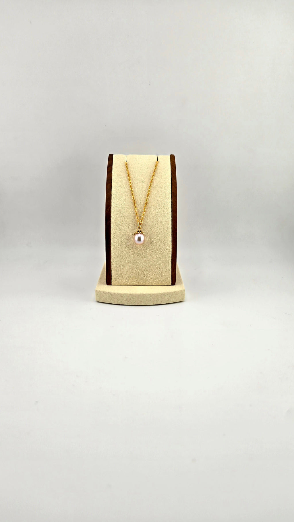 Perle de culture rose