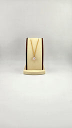 Perle de culture rose