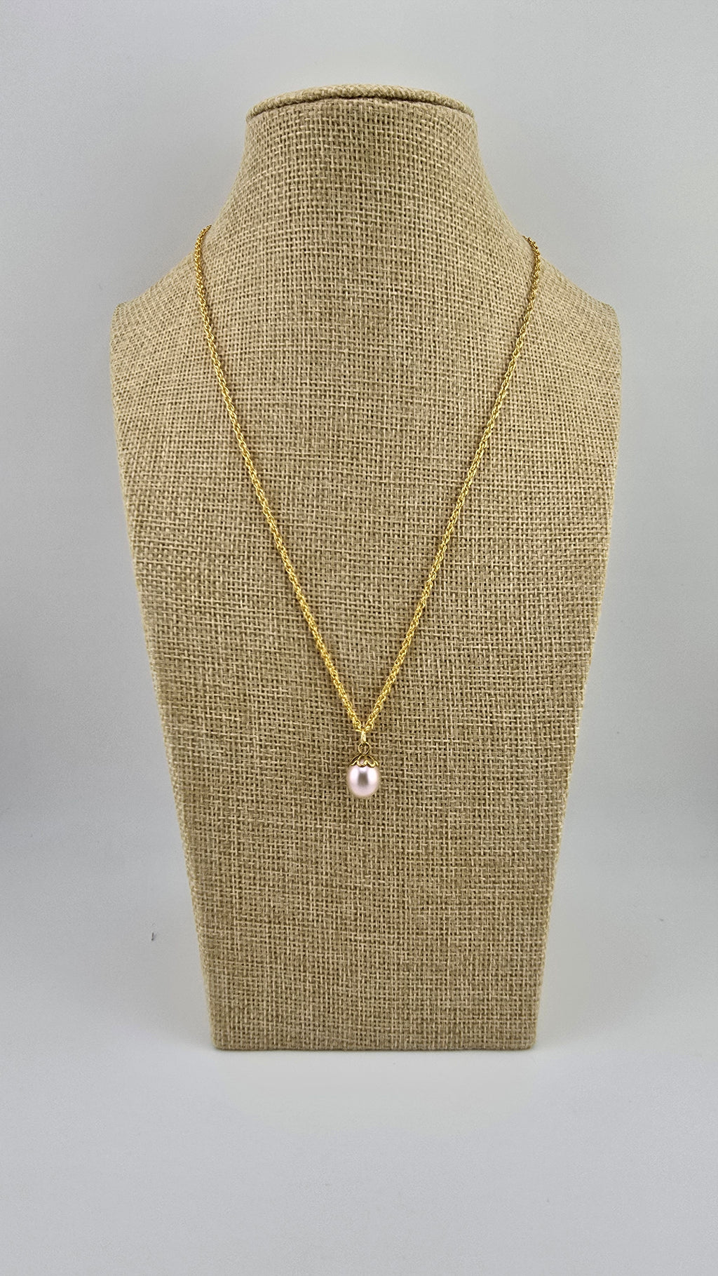 Perle de culture rose