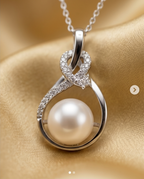 Collier chaine - Nœud d'Amour